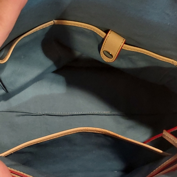 Dooney & Bourke rainbow Retro handbag - Picture 4 of 16